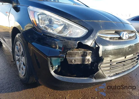 2015 Hyundai Accent Gs из США, поврежденный, VIN KMHCT5AE4FU217351